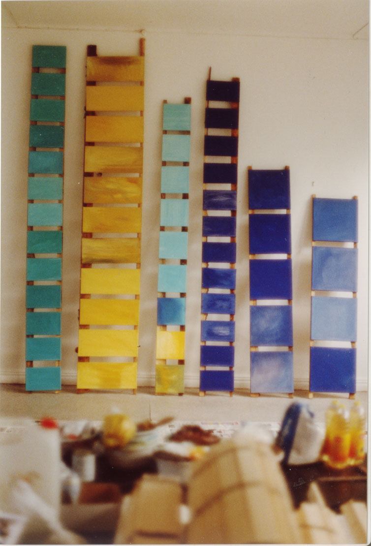 Bildleitern, Installation